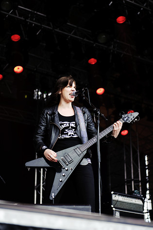 2009-07-10 - Crucified Barbara från Rockweekend, Kilafors