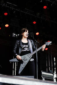 2009-07-10 - Crucified Barbara från Rockweekend, Kilafors