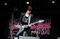 2009-07-10 - Crucified Barbara från Rockweekend, Kilafors