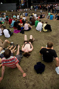 2009-07-10 - Områdesbilder från Hultsfredsfestivalen, Hultsfred