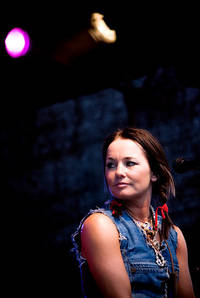 2009-07-10 - Sophie Zelmani från Trädgår'n, Göteborg