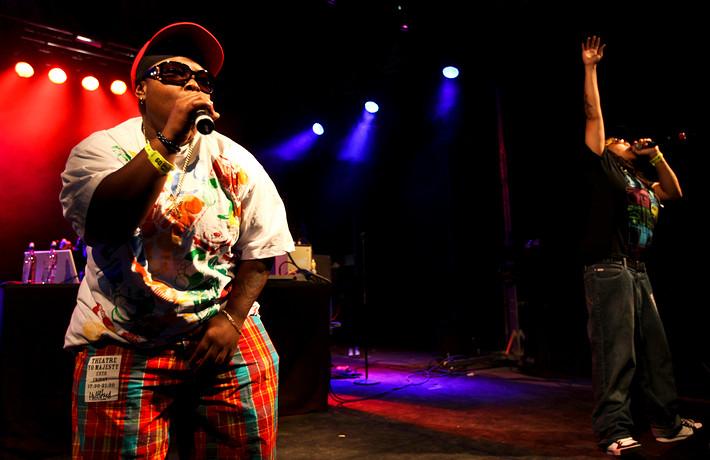 2009-07-10 - Yo Majesty från Hultsfredsfestivalen, Hultsfred