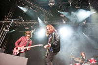 2009-07-10 - Lars Winnerbäck från Hultsfredsfestivalen, Hultsfred