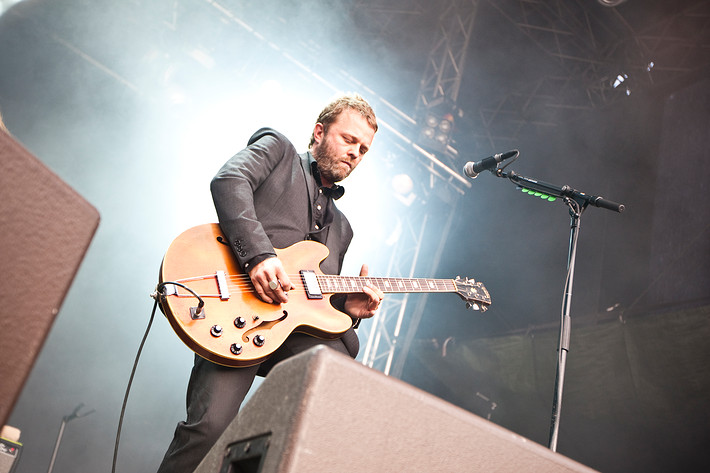 2009-07-10 - Lars Winnerbäck från Hultsfredsfestivalen, Hultsfred