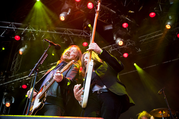 2009-07-10 - Lars Winnerbäck från Hultsfredsfestivalen, Hultsfred