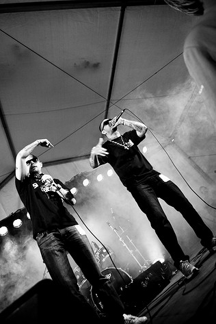 2009-07-10 - Kartellen från Hultsfredsfestivalen, Hultsfred