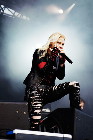 2009-07-10 - Arch Enemy från Rockweekend, Kilafors