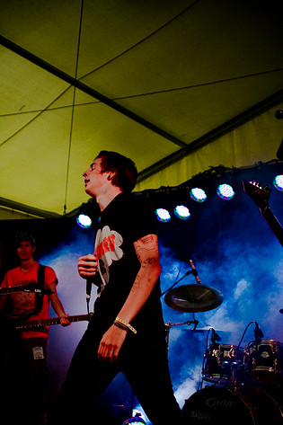 2009-07-10 - Walking With Strangers från Hultsfredsfestivalen, Hultsfred