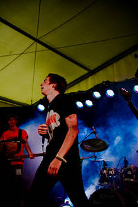 2009-07-10 - Walking With Strangers från Hultsfredsfestivalen, Hultsfred