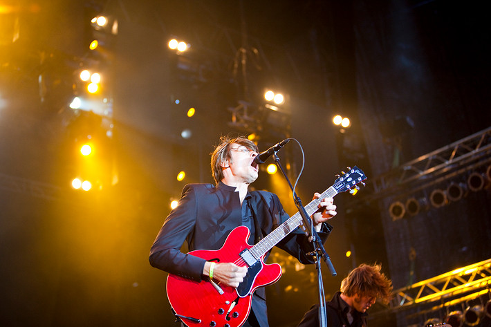 2009-07-10 - Mando Diao från Hultsfredsfestivalen, Hultsfred