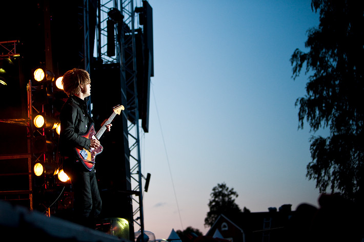 2009-07-10 - Mando Diao från Hultsfredsfestivalen, Hultsfred