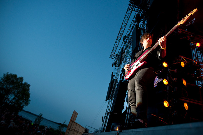 2009-07-10 - Mando Diao från Hultsfredsfestivalen, Hultsfred