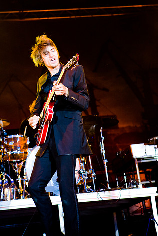 2009-07-10 - Mando Diao från Hultsfredsfestivalen, Hultsfred