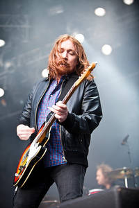 2009-07-10 - Lars Winnerbäck från Hultsfredsfestivalen, Hultsfred