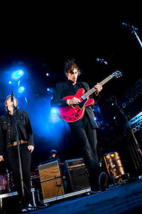 2009-07-10 - Mando Diao från Hultsfredsfestivalen, Hultsfred