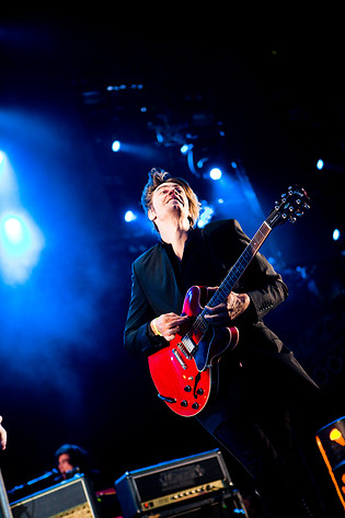 2009-07-10 - Mando Diao från Hultsfredsfestivalen, Hultsfred
