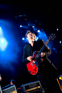 2009-07-10 - Mando Diao från Hultsfredsfestivalen, Hultsfred