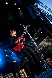 2009-07-10 - Mando Diao från Hultsfredsfestivalen, Hultsfred