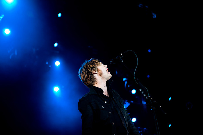 2009-07-10 - Mando Diao från Hultsfredsfestivalen, Hultsfred