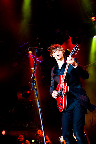 2009-07-10 - Mando Diao från Hultsfredsfestivalen, Hultsfred