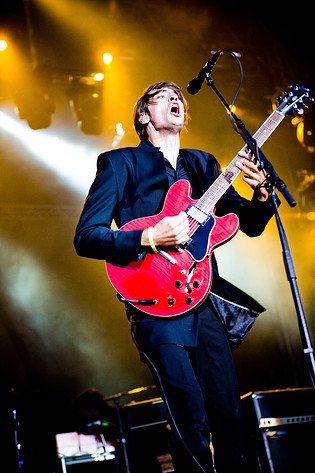 2009-07-10 - Mando Diao från Hultsfredsfestivalen, Hultsfred