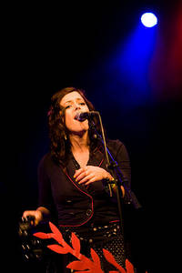 2009-07-10 - Lenka från Hultsfredsfestivalen, Hultsfred