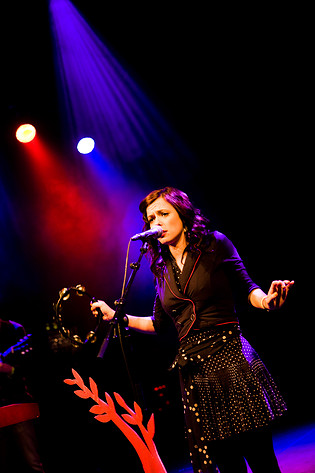 2009-07-10 - Lenka från Hultsfredsfestivalen, Hultsfred