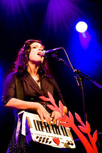 2009-07-10 - Lenka från Hultsfredsfestivalen, Hultsfred