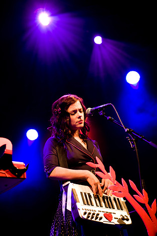 2009-07-10 - Lenka från Hultsfredsfestivalen, Hultsfred