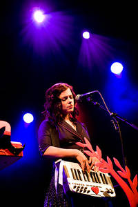 2009-07-10 - Lenka från Hultsfredsfestivalen, Hultsfred
