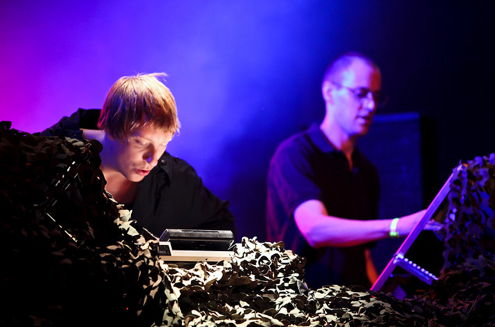 2009-07-10 - Andreas Tilliander från Hultsfredsfestivalen, Hultsfred