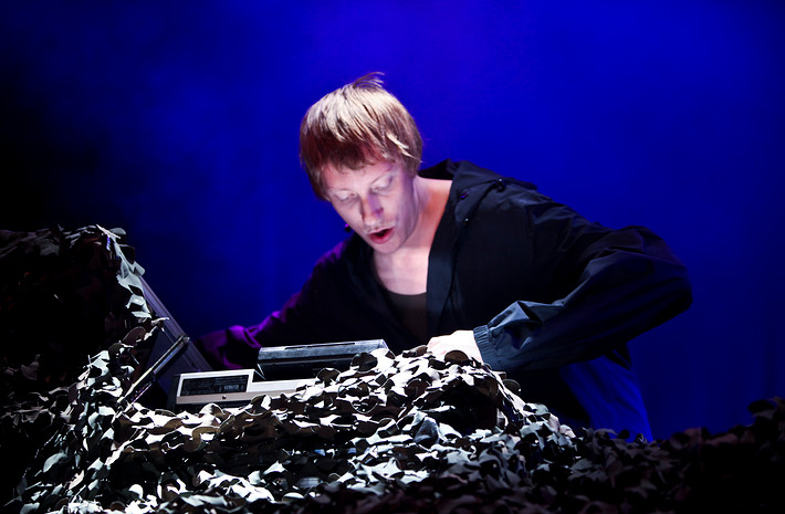 2009-07-10 - Andreas Tilliander från Hultsfredsfestivalen, Hultsfred
