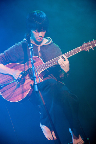 2009-07-10 - Shugo Tokumaru från Debaser Strand, Stockholm