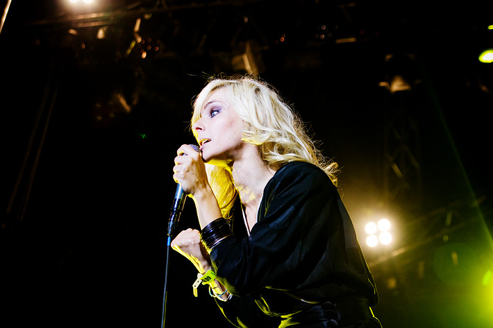 2009-07-10 - The Sounds från Hultsfredsfestivalen, Hultsfred