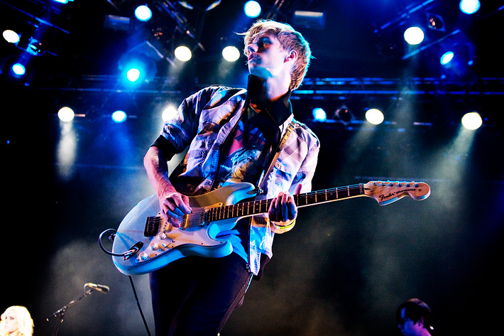 2009-07-10 - The Sounds från Hultsfredsfestivalen, Hultsfred