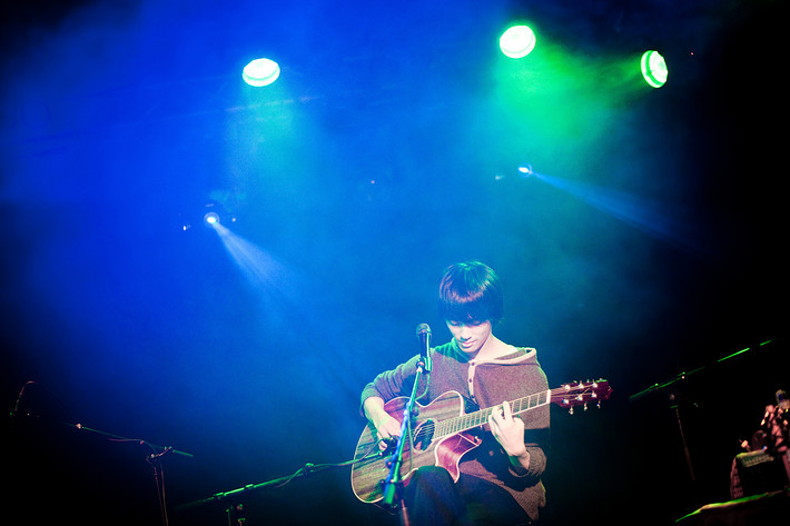 2009-07-10 - Shugo Tokumaru från Debaser Strand, Stockholm