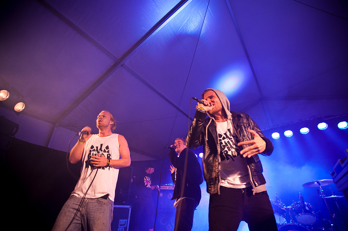 2009-07-09 - Ismen & Gorillla från Hultsfredsfestivalen, Hultsfred