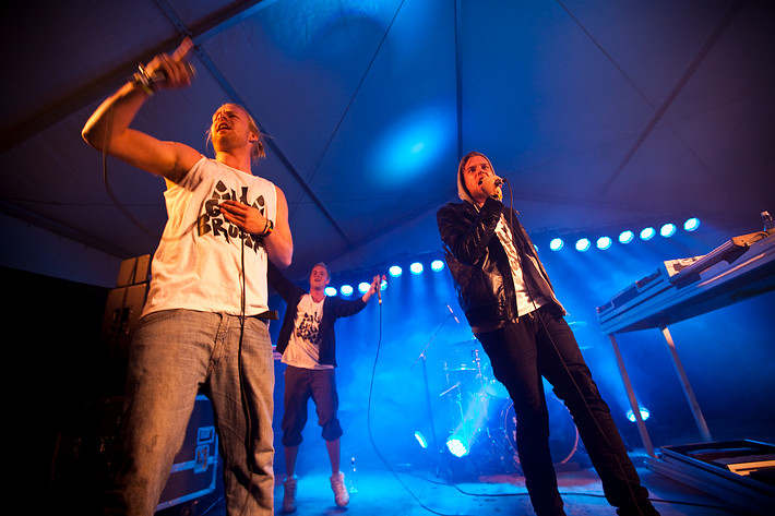 2009-07-09 - Ismen & Gorillla från Hultsfredsfestivalen, Hultsfred