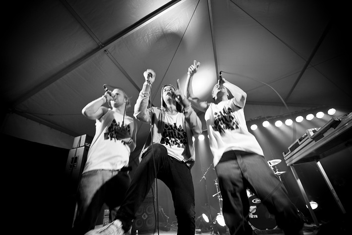 2009-07-09 - Ismen & Gorillla från Hultsfredsfestivalen, Hultsfred
