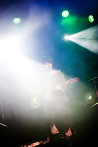2009-07-10 - Shugo Tokumaru från Debaser Strand, Stockholm