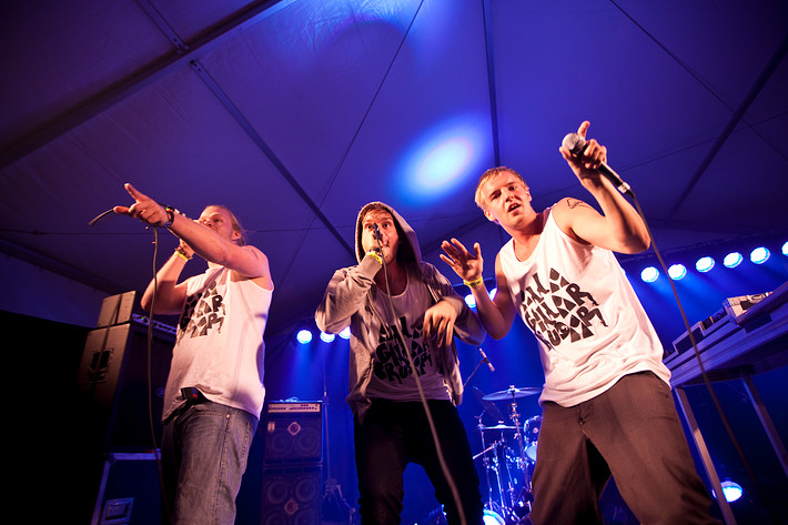 2009-07-09 - Ismen & Gorillla från Hultsfredsfestivalen, Hultsfred