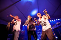 2009-07-09 - Ismen & Gorillla från Hultsfredsfestivalen, Hultsfred