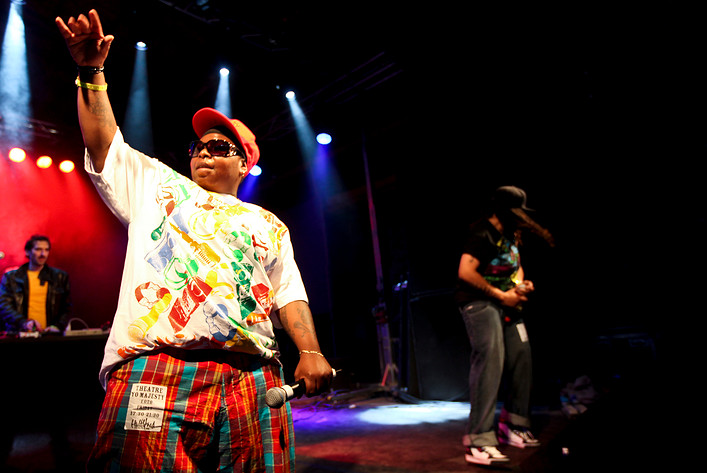 2009-07-10 - Yo Majesty från Hultsfredsfestivalen, Hultsfred