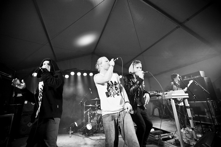 2009-07-09 - Ismen & Gorillla från Hultsfredsfestivalen, Hultsfred