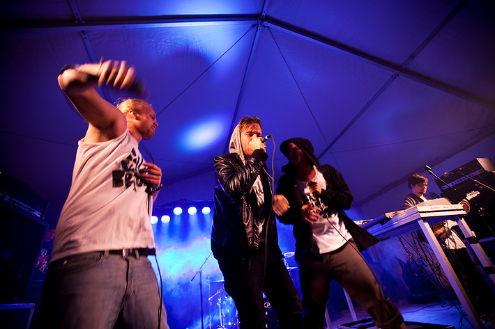 2009-07-09 - Ismen & Gorillla från Hultsfredsfestivalen, Hultsfred