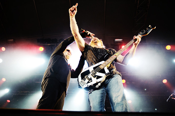 2009-07-10 - Chickenfoot från Rockweekend, Kilafors