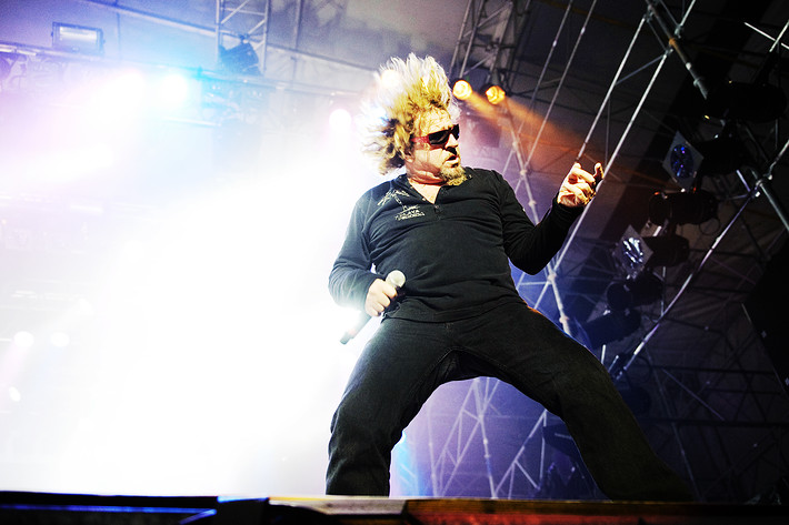 2009-07-10 - Chickenfoot från Rockweekend, Kilafors