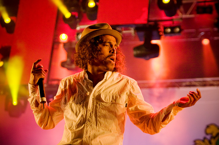 2009-07-09 - Timbuktu från Hultsfredsfestivalen, Hultsfred