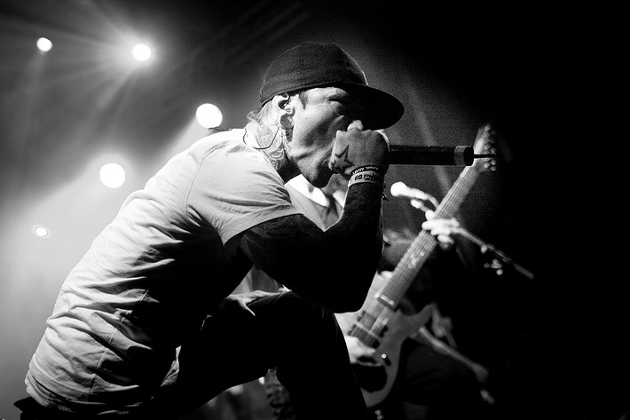 2009-07-09 - Dead By April från Hultsfredsfestivalen, Hultsfred