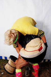 2009-07-10 - Rockfotostudion från Hultsfredsfestivalen, Hultsfred